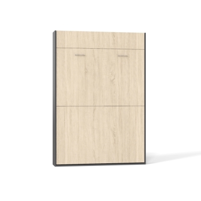 Кровать-трансформер Art in Head Mitra 1,4 1508x2154x2120 К - Антрацит / Ф - Дуб сонома (SM01021300000)