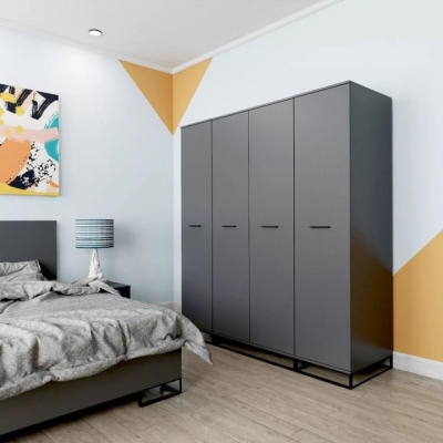 Пенал Art in Head Ascet 450x2000x590 Графит (AS10070000030)