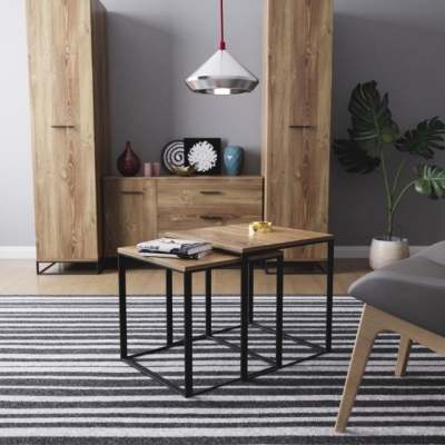 Пенал Art in Head Asсet 450x2000x590 Дуб Барокко (AS10080000030)