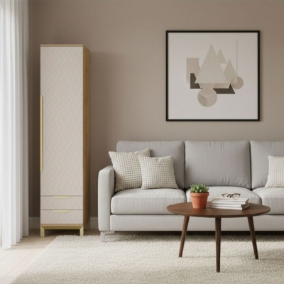 Пенал Art in Head 2 Swan (правый) Каталонский желтый  (105100405)