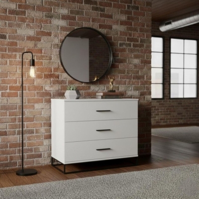 Комод Art in Head 800 Ascet 800x700x425 Белый бриллиант (AS06010000030)