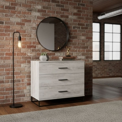 Комод Art in Head 800 Ascet 800x700x425 Ателье светлый (AS06040000030)