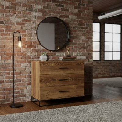 Комод Art in Head 800 Ascet 800x700x425 Дуб Барокко янтарный (AS06080000030)