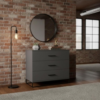 Комод Art in Head 800 Ascet 800x700x425 Графит (AS06070000030)