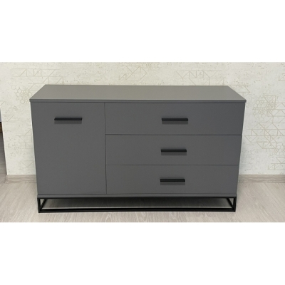 Комод Art in Head 1200 Ascet 1200x700x425 Графит (AS04070000030)