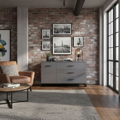 Комод Art in Head 1200 Ascet 1200x700x425 Графит (AS04070000030)