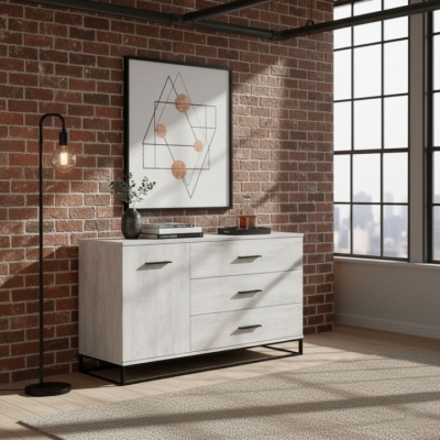 Комод Art in Head 1200 Ascet 1200x700x425 Ателье светлый (AS04040000030)