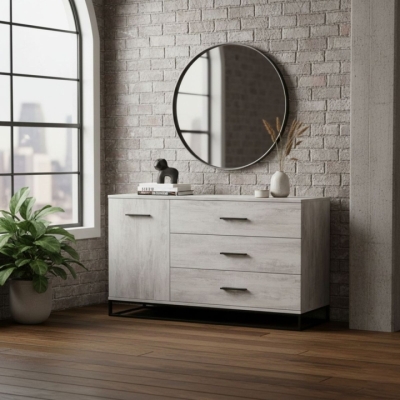 Комод Art in Head 1200 Ascet 1200x700x425 Ателье светлый (AS04040000030)