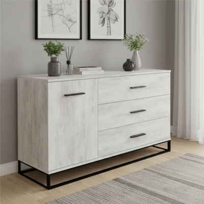 Комод Art in Head 1200 Ascet 1200x700x425 Ателье светлый (AS04040000030)