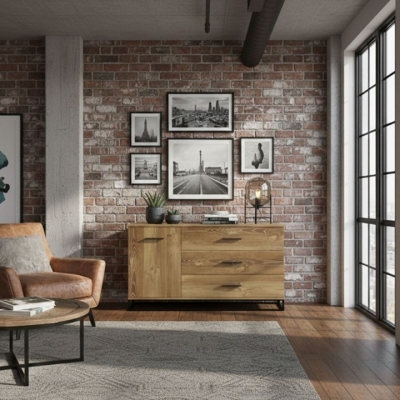 Комод Art in Head 1200 Ascet 1200x700x425 Дуб Барокко янтарный (AS04080000030)