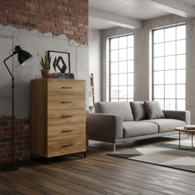 Комод Art in Head 600 Ascet 600x1080x425 Дуб Барокко (AS05080000030)