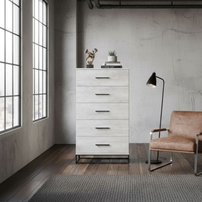 Комод Art in Head 600 Ascet 600x1080x425 Ателье светлый (AS05040000030)