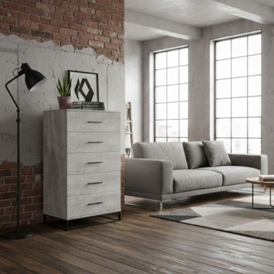 Комод Art in Head 600 Ascet 600x1080x425 Ателье светлый (AS05040000030)