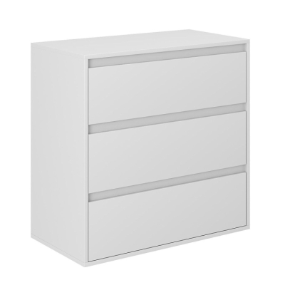 Комод Art in Head 3 Light 790x800x420 Белый бриллиант (LT01010000000)