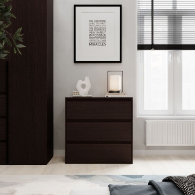 Комод Art in Head 3 Light 790x800x420 Венге (LT01050000000)