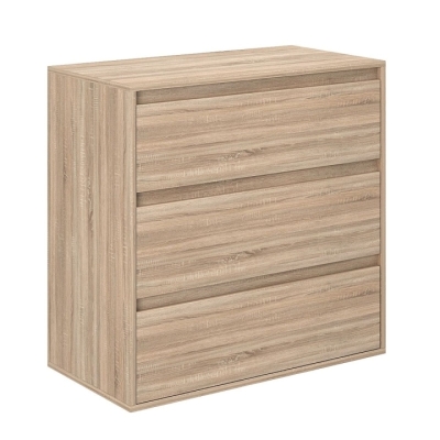 Комод Art in Head 3 Light 790x800x420 Дуб сонома (LT01130000000)