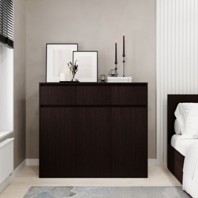 Комод Art in Head 3x3 Light 1038x1200x420 Венге (LT02050000000)