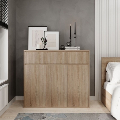 Комод Art in Head 3x3 Light 1038x1200x420 Дуб сонома (LT02130000000)