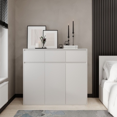 Комод Art in Head 3x3 Light 1038x1200x420 Белый бриллиант (LT02010000000)