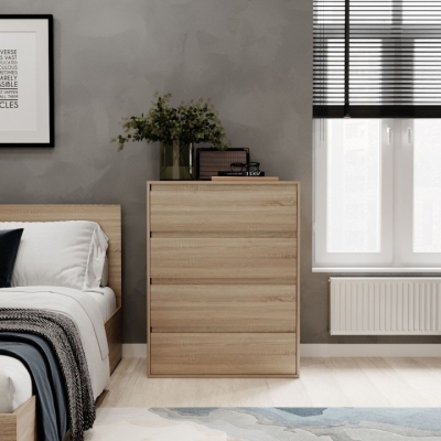 Комод Art in Head 4 Light 800x1030x420 Дуб сонома (LT03130000000)