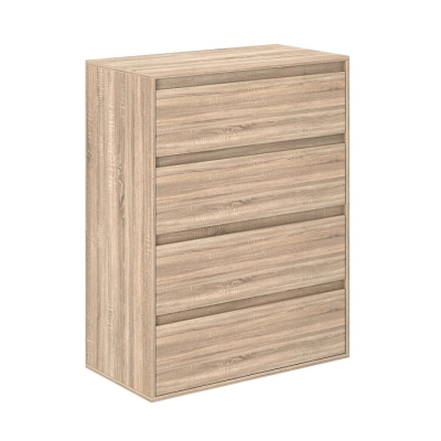 Купить Комод Art in Head 4 Light 800x1030x420 Дуб сонома (LT03130000000). Фото