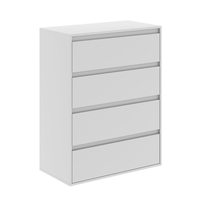 Комод Art in Head 4 Light 800x1030x420 Белый бриллиант (LT03010000000)