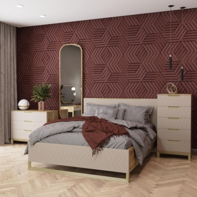 Комод Art in Head 1200 Swan 600x1200x500 Каталонский жёлтый  (105050105)