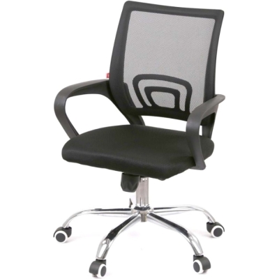 Кресло АКЛАС Тито (6108B) CH TILT (Черный)