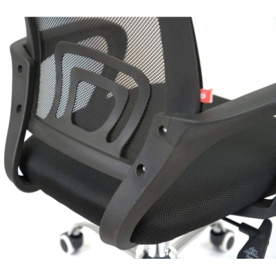 Кресло АКЛАС Тито (6108B) CH TILT (Черный)