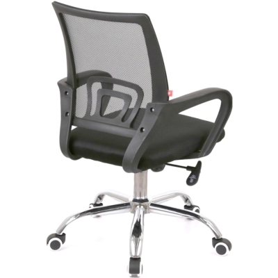 Кресло АКЛАС Тито (6108B) CH TILT (Черный)