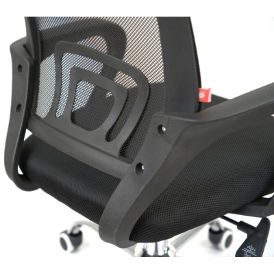 Кресло АКЛАС Тито (6108B) CH TILT (Черный)