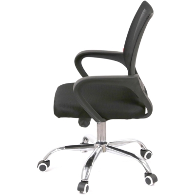 Кресло АКЛАС Тито (6108B) CH TILT (Черный)