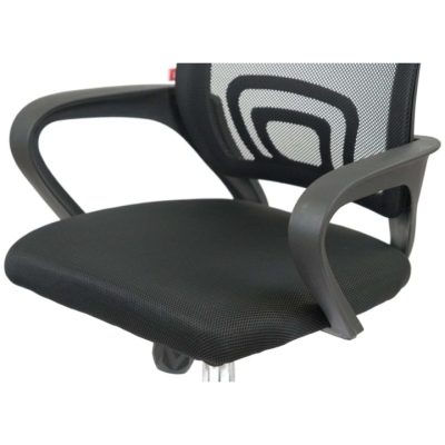 Кресло АКЛАС Тито (6108B) CH TILT (Черный)