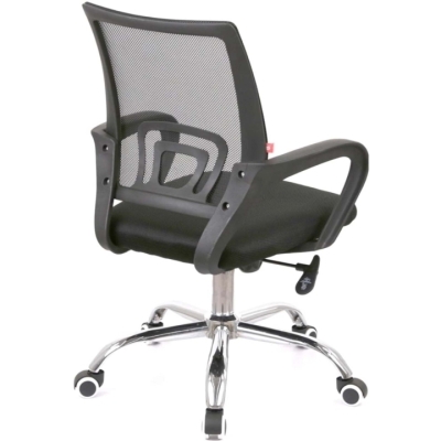 Кресло АКЛАС Тито (6108B) CH TILT (Черный)