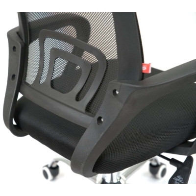 Кресло АКЛАС Тито (6108B) CH TILT (Черный)