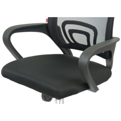 Кресло АКЛАС Тито (6108B) CH TILT (Черный)