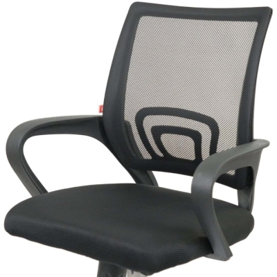 Кресло АКЛАС Тито (6108B) CH TILT (Черный)