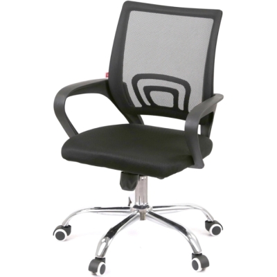 Кресло АКЛАС Тито (6108B) CH TILT (Черный)