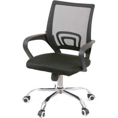 Купить Кресло АКЛАС Тито (6108B) CH TILT (Черный). Фото