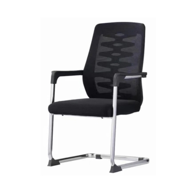 Крісло конференційне АКЛАС Селла CF 8003D Чорний (Чорний)
