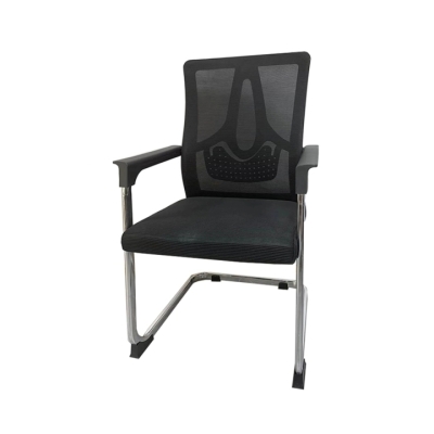 Купить Крісло конференційне АКЛАС Амір CF 8005D Чорний (Чорний). Фото 9