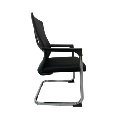 Крісло конференційне АКЛАС Амір CF 8005D Чорний (Чорний)