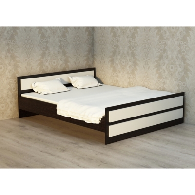 Кровать двуспальная ЛД-3 Гамма стиль