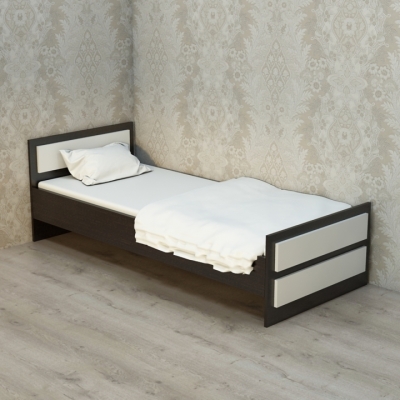 Кровать односпальная ЛО-3 Гамма стиль