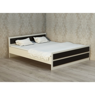 Кровать двуспальная ЛД-2 Гамма стиль (V4534)