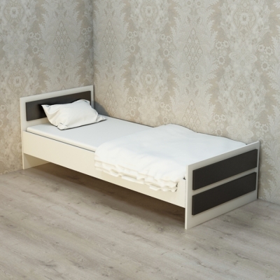 Кровать односпальная ЛО-2 Гамма стиль (V4538)