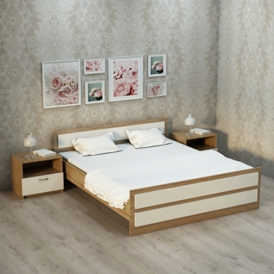 Комплект спальня мини 1 Гамма стиль 