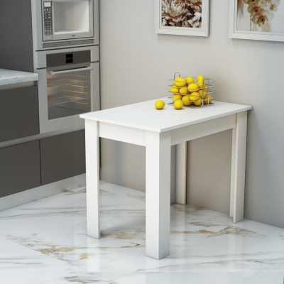 Купить  Кухонный стол &quot;Кухонный&quot; Белый Гамма стиль . Фото