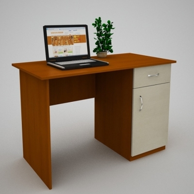 Офісний стіл FLASHNIKA С-7 (1400мм x 600мм x 750мм)