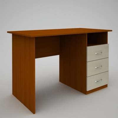 Офісний стіл FLASHNIKA С-21 (1300мм x 600мм x 750мм)